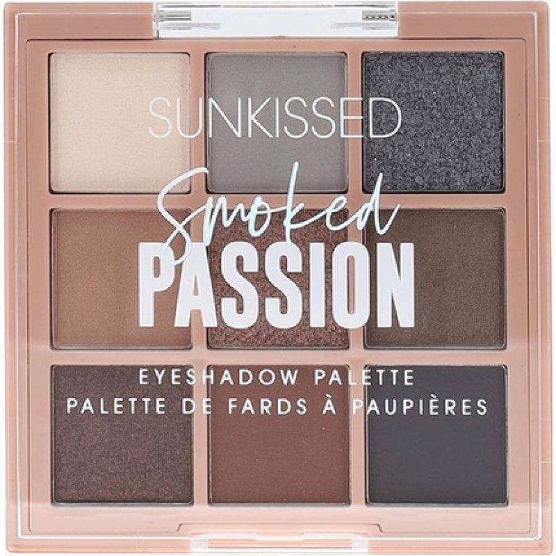 Sunkissed Smoked Passion Eye Shadow Palette 9g