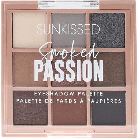 Sunkissed Smoked Passion Eye Shadow Palette 9g