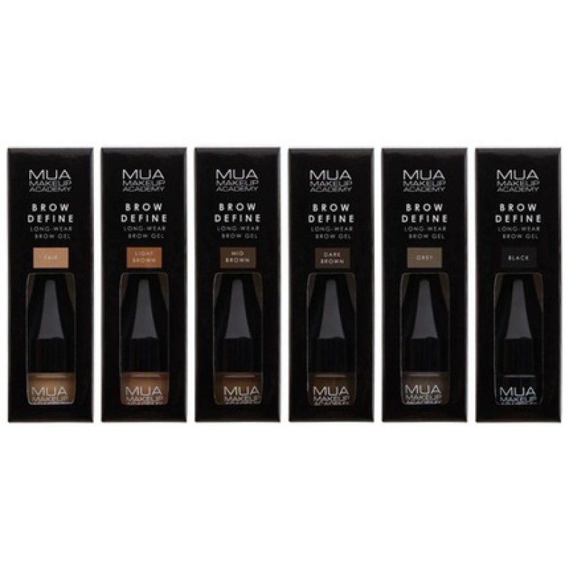 Mua Brow Define Long Wear Eyebrow Gel