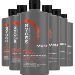 Syoss Men Intense Power Shampoo 440ml