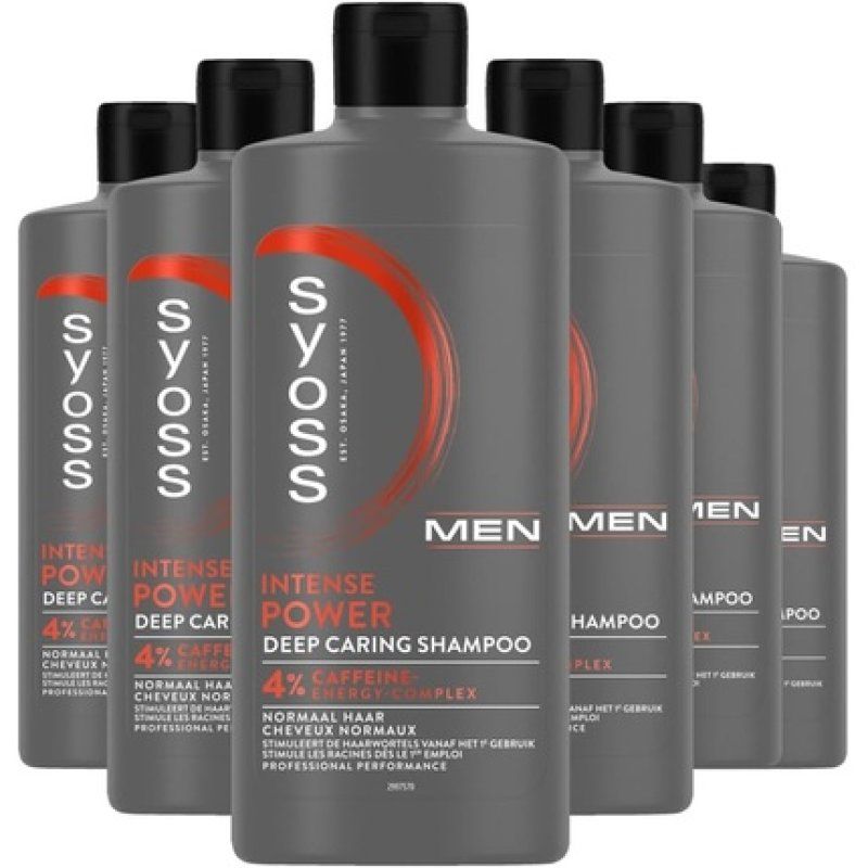 Syoss Men Intense Power Shampoo 440ml