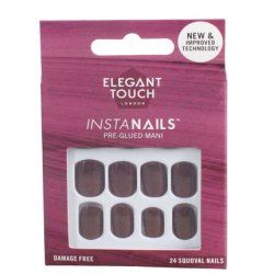 Elegant Touch False Nails Instanails Divine Wine New