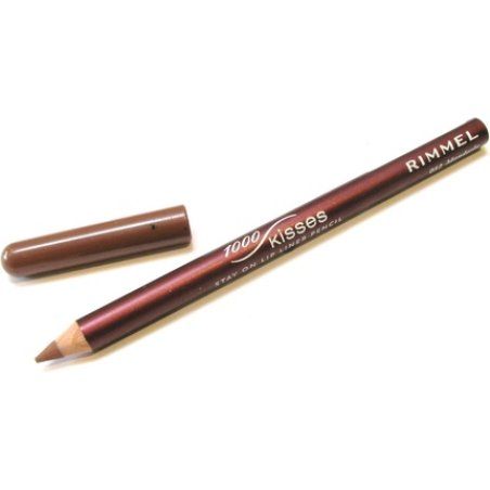 Rimmel 1000 Kisses Stay On Lip Liner Pencil 052 Cocoa