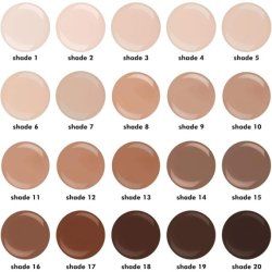 Barry M Cosmetics Fresh Face Lightweight Liquid Foundation with Hyaluronic Acid and Vitamin C Shade 12