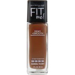 Maybelline New York Fit Me Dewy Smooth Foundation 360 Mocha 30 Ml