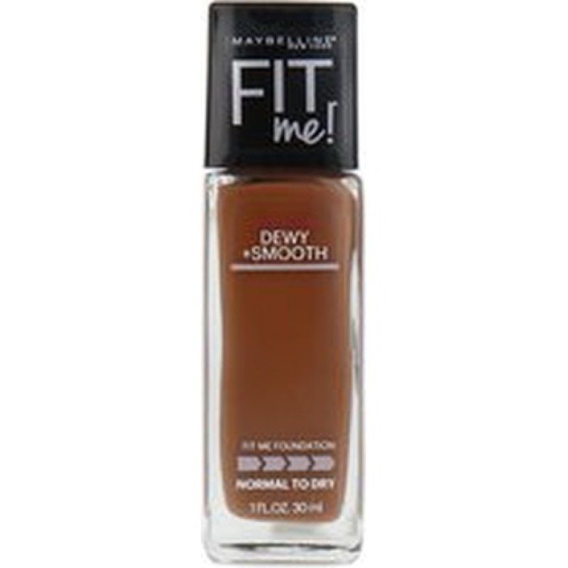 Maybelline New York Fit Me Dewy Smooth Foundation 360 Mocha 30 Ml