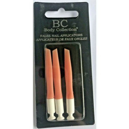 Body Collection False Nail Applicators Manicure Makeup Set for Girls - Pack of 3