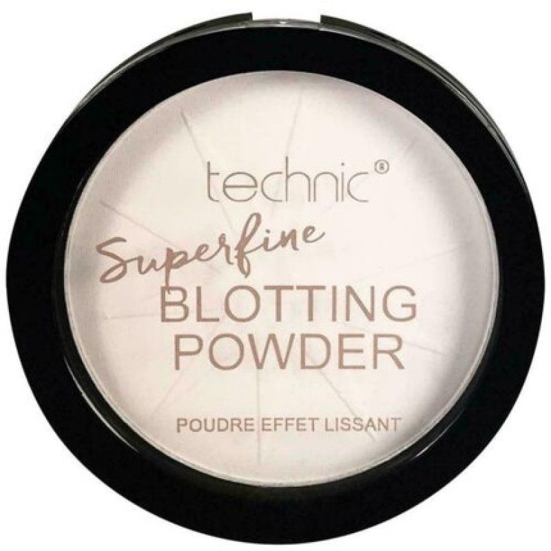 Technic Superfine Blotting Powder Face Setting Pressed Powder