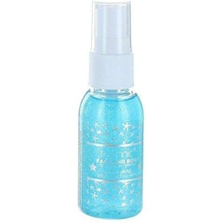 Technic Face & Body Glitter Shimmer Spray Orange