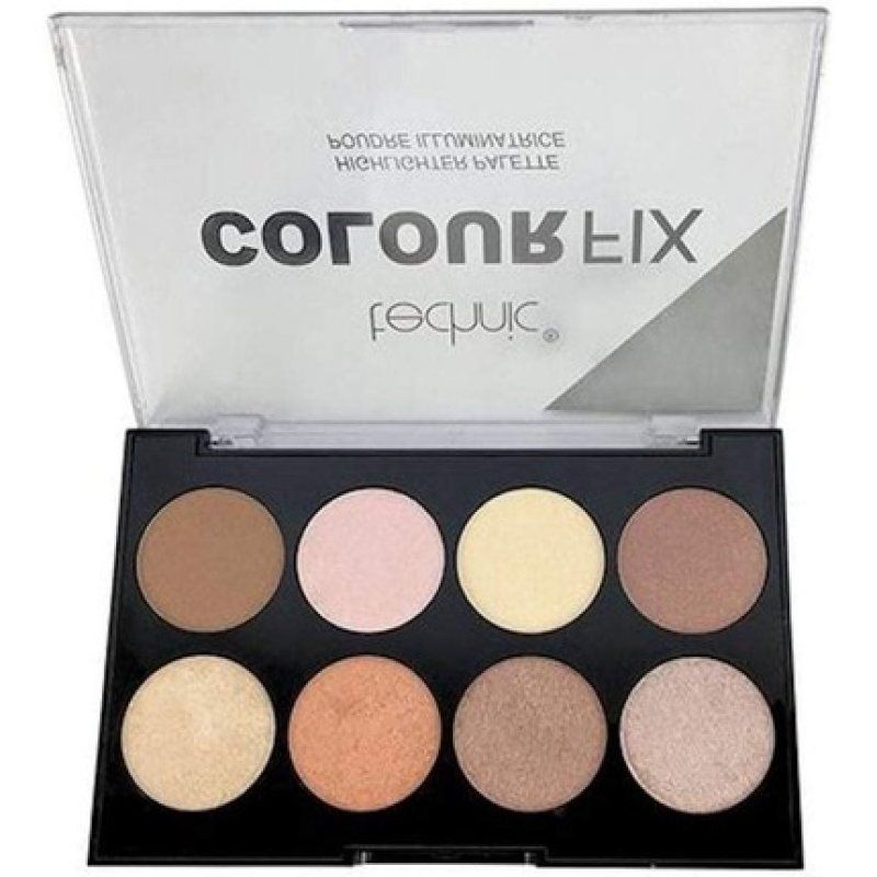 Technic Colour Fix Highlighter Palette - Pack of 8