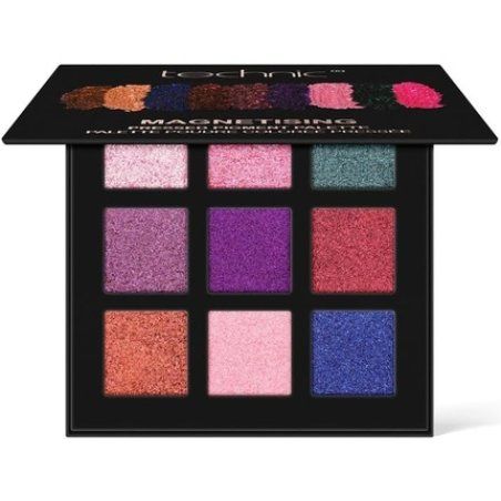 Technic Pressed Pigment Eyeshadow Palette Magnetising
