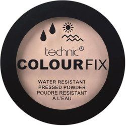 Technic Colour Fix Waterproof Pressed Powder Blanched Almond