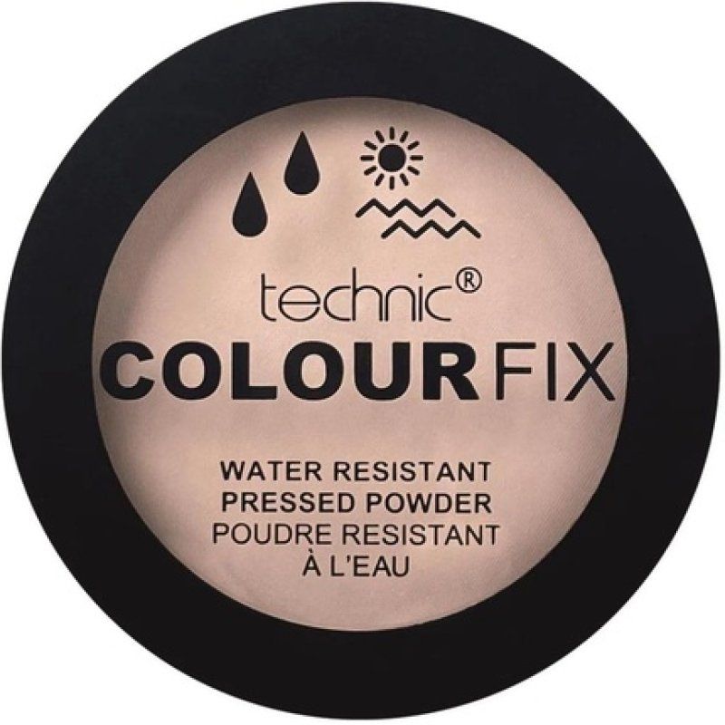Technic Colour Fix Waterproof Pressed Powder Blanched Almond
