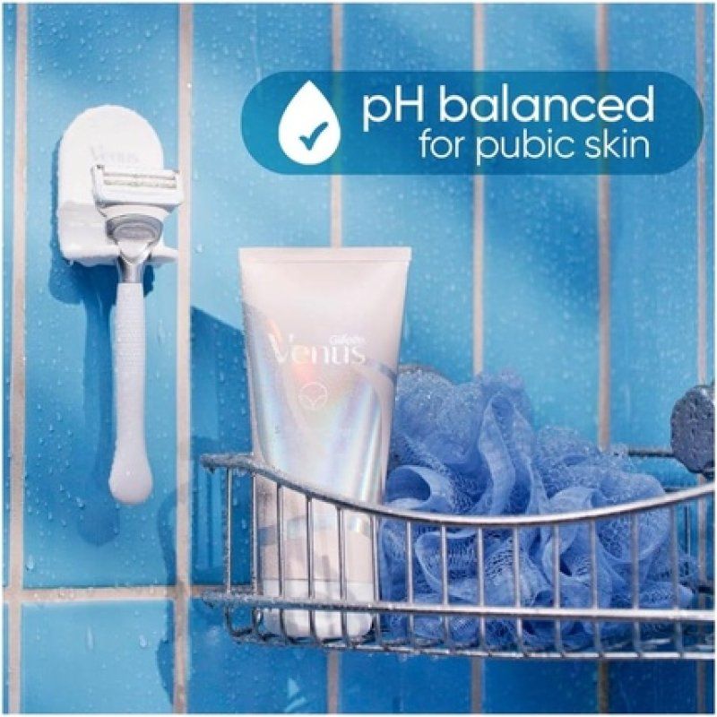 Venus Pubic Hair Skinsmoothing Exfoliant 177ml