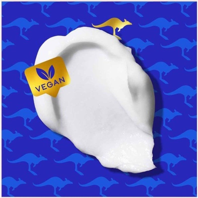 Aussie Deep Moisture Vegan Hair Conditioner For Very Dry Thick And Curly Hair