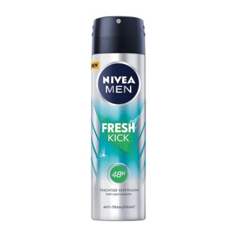 Nivea Men Deospray Fresh Kick 150ml Pack Of 6