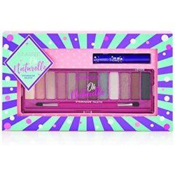 Sunkissed Oh Naturelle Eyeshadow Palette 12 Shades 1.7g Each