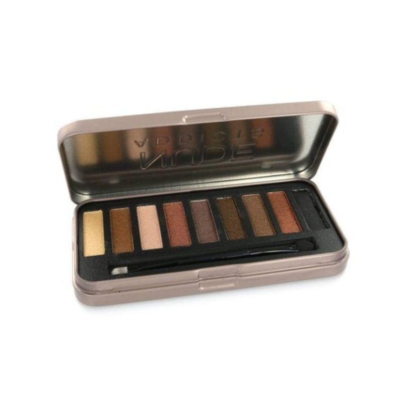 Saffron Eyeshadow Palette Nude Addicts
