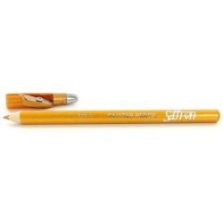Saffron Glitter Gold Eye Contour Pencil with Sharpener