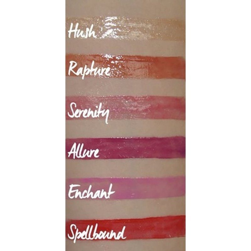 MUA Power Pout Glaze Lip Gloss Colour Rapture
