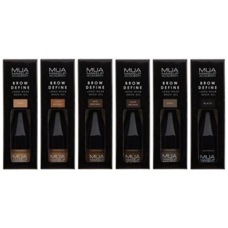 Mua Brow Define Long Wear Eyebrow Gel