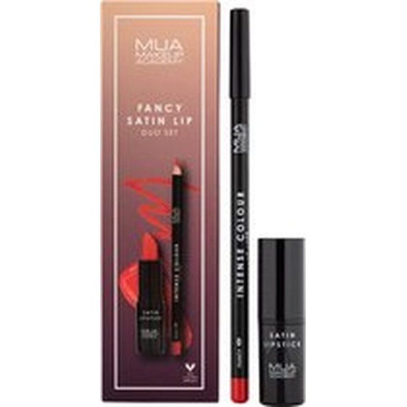 Mua Mua Satin Lip Duo Set Fancy
