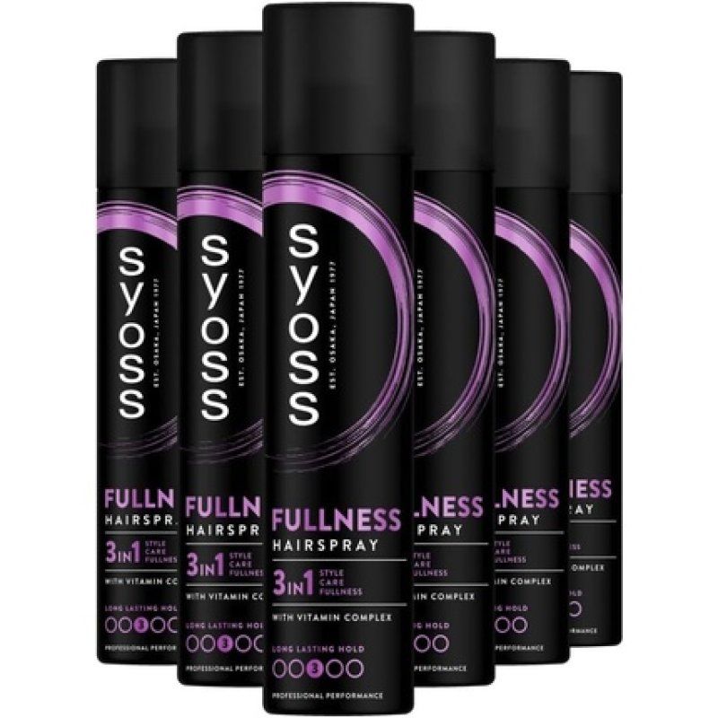 Syoss Fullness Hairspray 300ml