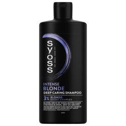 Syoss Intense Blonde Deep Caring Shampoo 440ml