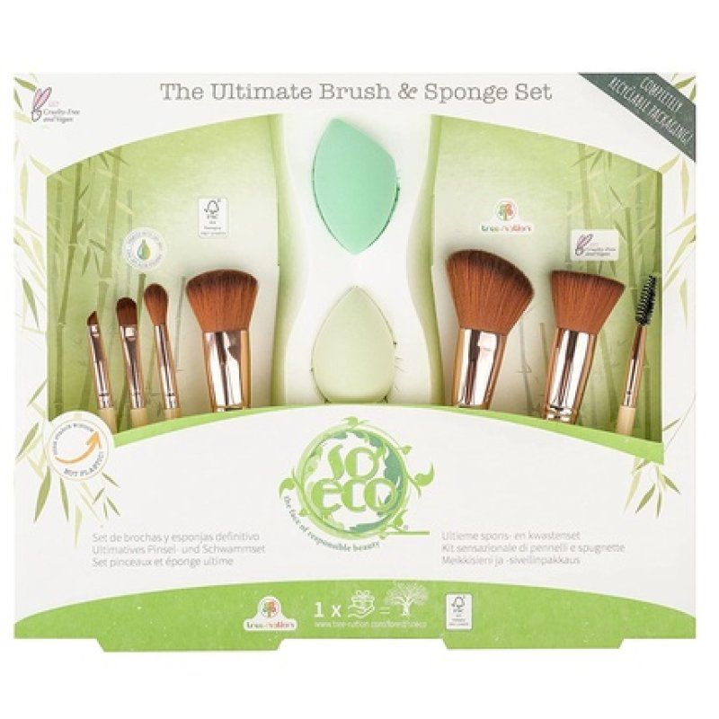 So Eco Ultimate Makeup Brush Collection