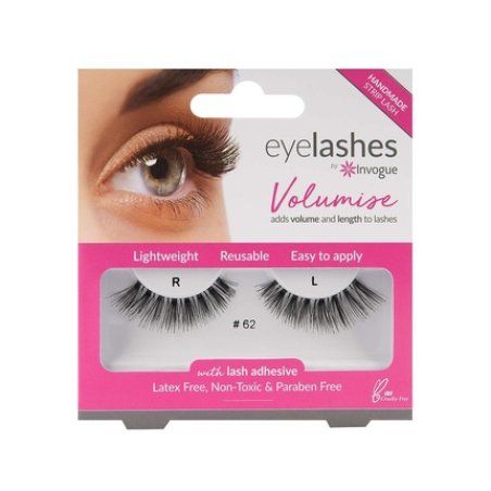 False Eyelashes Enhance Number 62 Black