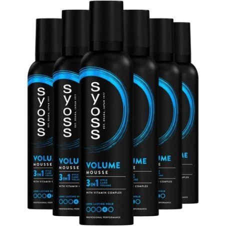 Syoss Volume Hair Mousse 250ml