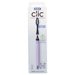 Oral B Toothbrush Head Multibenefit Clic Clean Lilac