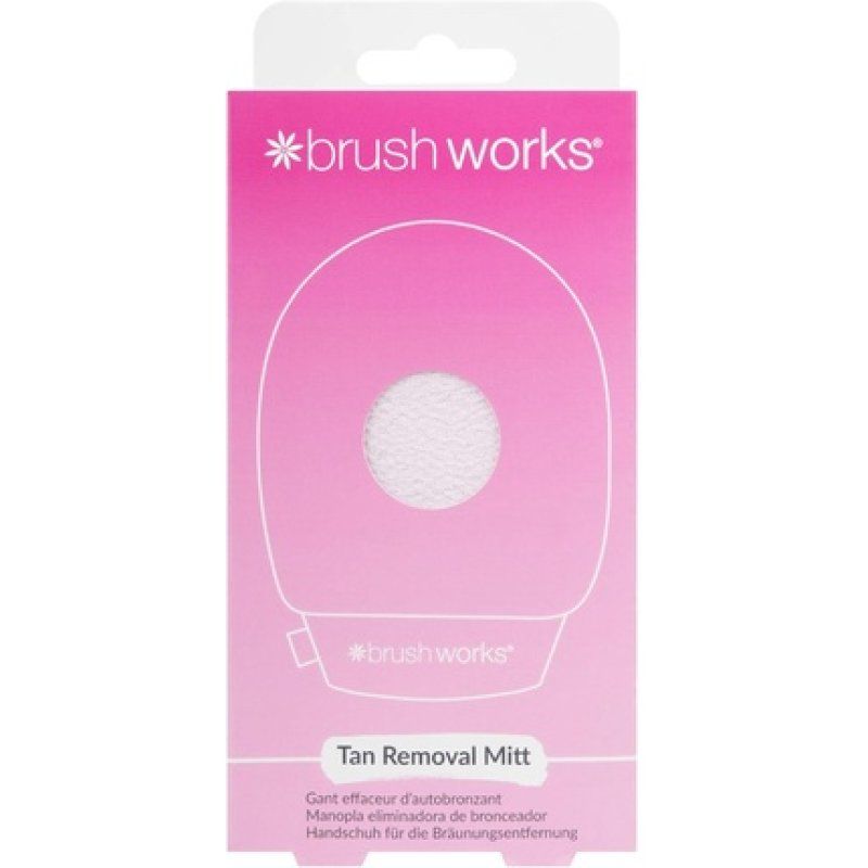 Brushworks Tan Removal Mitt