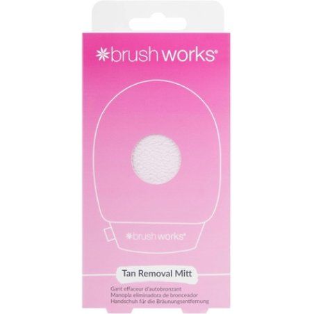 Brushworks Tan Removal Mitt
