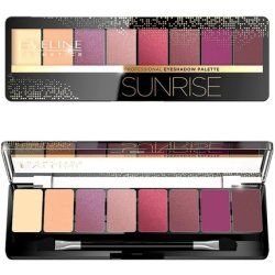 Eveline Cosmetics Professional Sunrise Eyeshadow Palette 8 Vibrant Shades