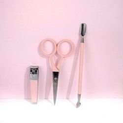 Brushworks Nail Pamper Set Pink