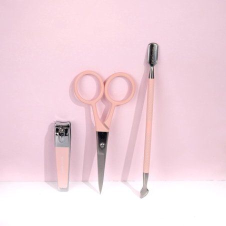 Brushworks Nail Pamper Set Pink