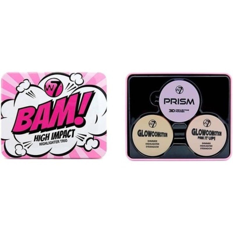 W7 Bam Highlighter Trio