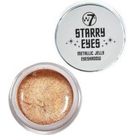 W7 Starry Eyes Metallic Jelly Creme Eyeshadow Mercury Retrograde 7 Grams