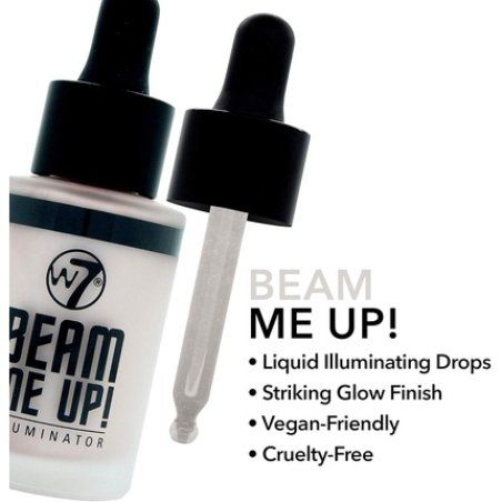 W7 Highlighter Beam Me Up Illuminator Volcano Highly Pigmented