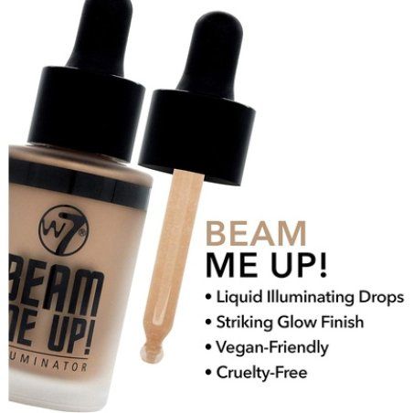 W7 Highlighter Beam Me Up Illuminator - Highly Pigmented