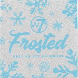 W7 Makeup Frosted Highlighter Palette