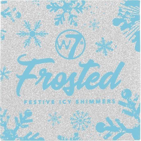 W7 Makeup Frosted Highlighter Palette