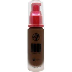 W7 Hd Foundation 70 Cocoa Light To Medium Coverage Lightweight Long Lasting