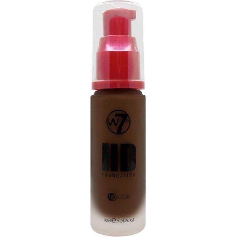 W7 Hd Foundation 70 Cocoa Light To Medium Coverage Lightweight Long Lasting