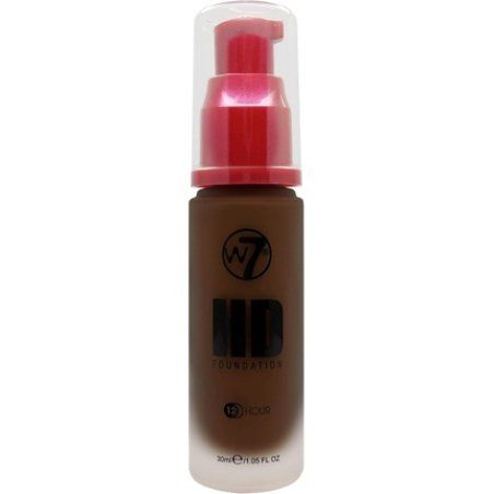 W7 Hd Foundation 70 Cocoa Light To Medium Coverage Lightweight Long Lasting