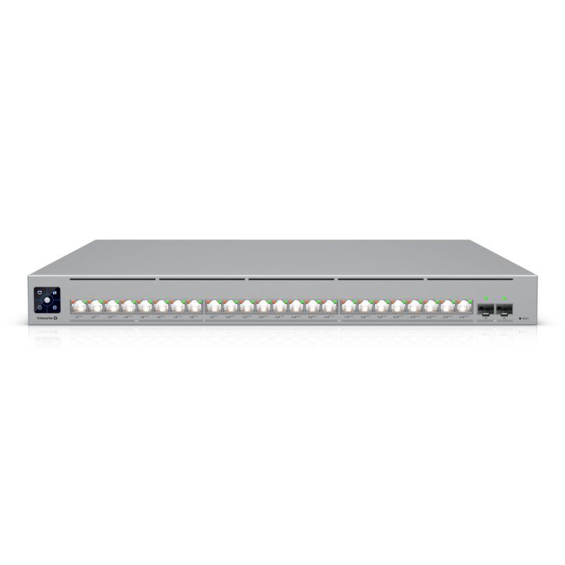 Ubiquiti UniFi ECS-24-POE network switch Managed L2/L3 10G Ethernet (100/1000/10000) Power over Ethernet (PoE) 1U Grey