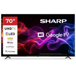 Sharp 70HP5265E TV 177,8 cm (70") 4K Ultra HD Smart TV Wifi Noir