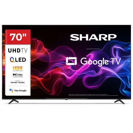 Sharp - 70″ 4K Ultra HD QLED Google TV 70HP5265E
