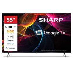 Sharp - 55 4K Ultra HD LED Google TV 55HL4265E